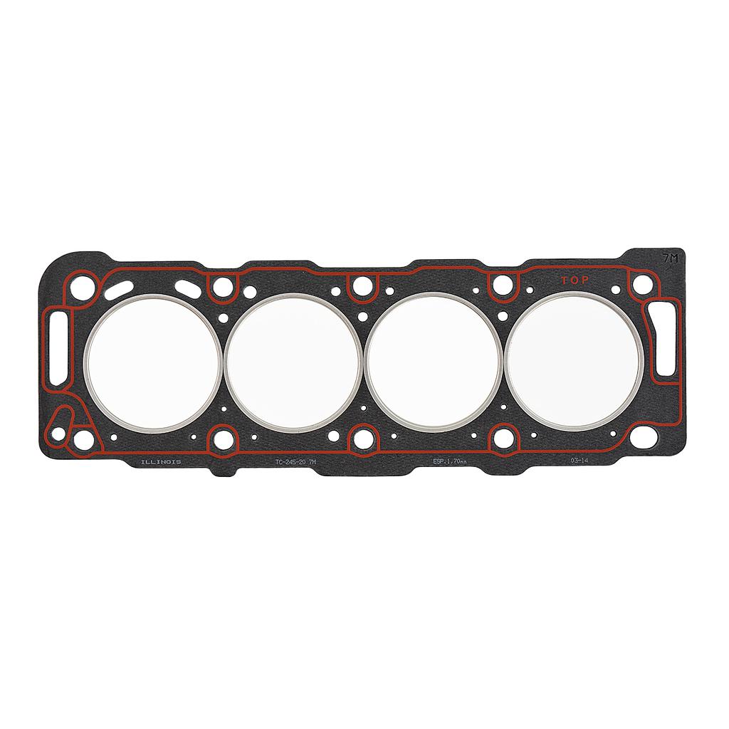 ILLINOIS JUNTA TAPA CILINDRO PEUGEOT (ESP 1.70mm) 206 306 406 307 607 806 PARTNER 2.0 DW10 HDI DIESEL