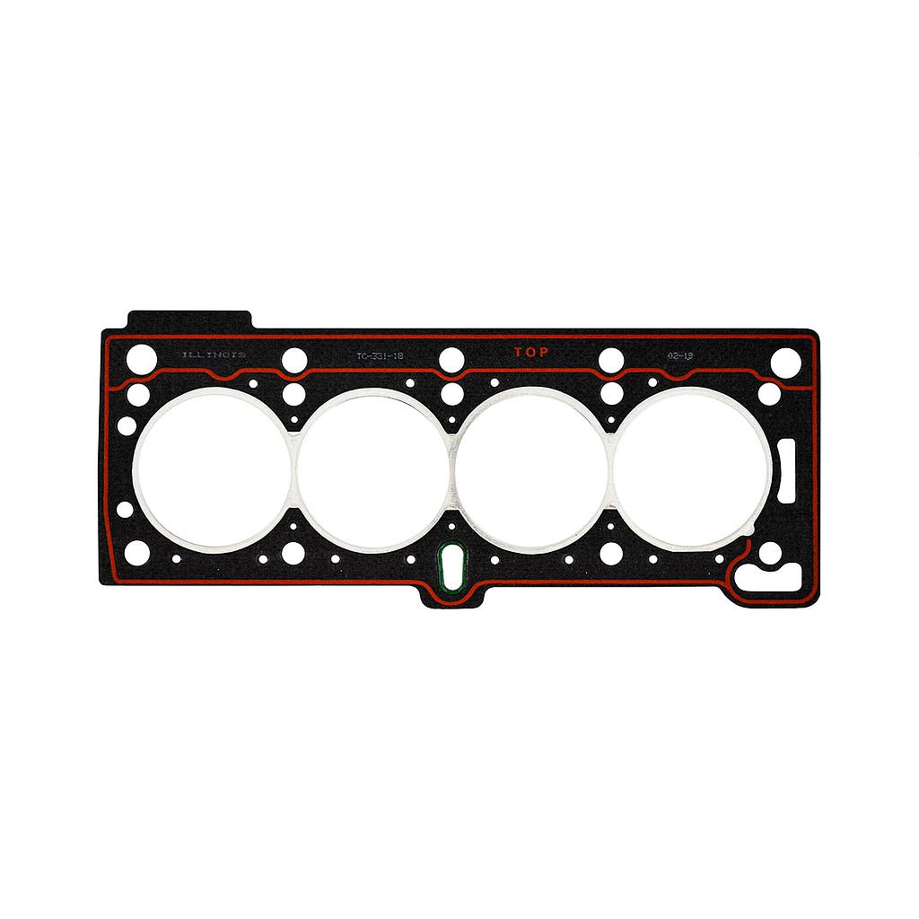 ILLINOIS JUNTA TAPA CILINDRO RENAULT (ESP 2.30mm) MEGANE SCENIC KANGOO CLIO I/II 1.4/1.6 K7M/K7J (7700866683)