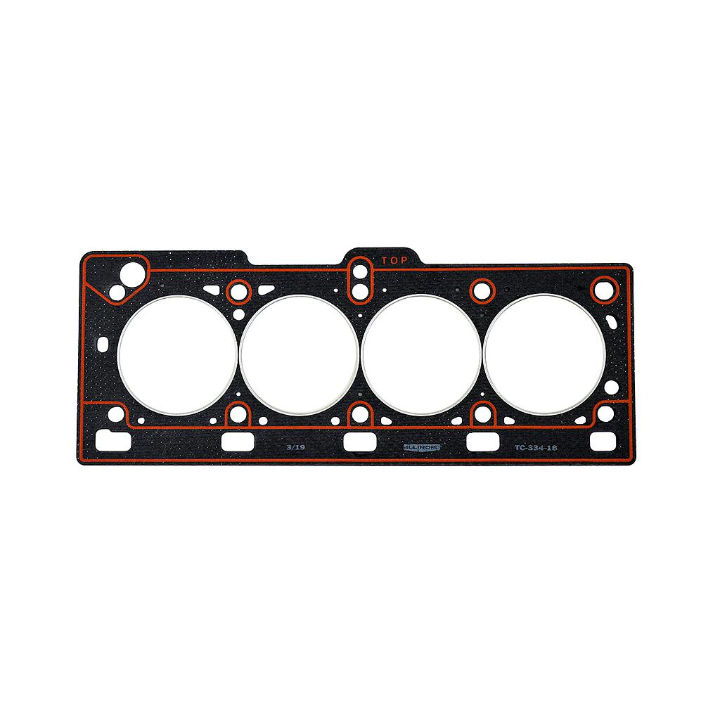 ILLINOIS JUNTA TAPA CILINDRO RENAULT (ESP 2.30mm) MEGANE CLIO SCENIC LAGUNA 1.6 K4M/J 16V (7701471886/7700112739)