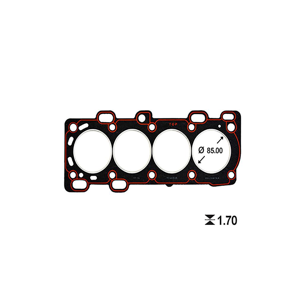 ILLINOIS JUNTA TAPA CILINDRO RENAULT LAGUNA SAFRANE SPACE VOLVO: S40/V40 1.7/1.9 B4184S N7Q 16V B4204S/T