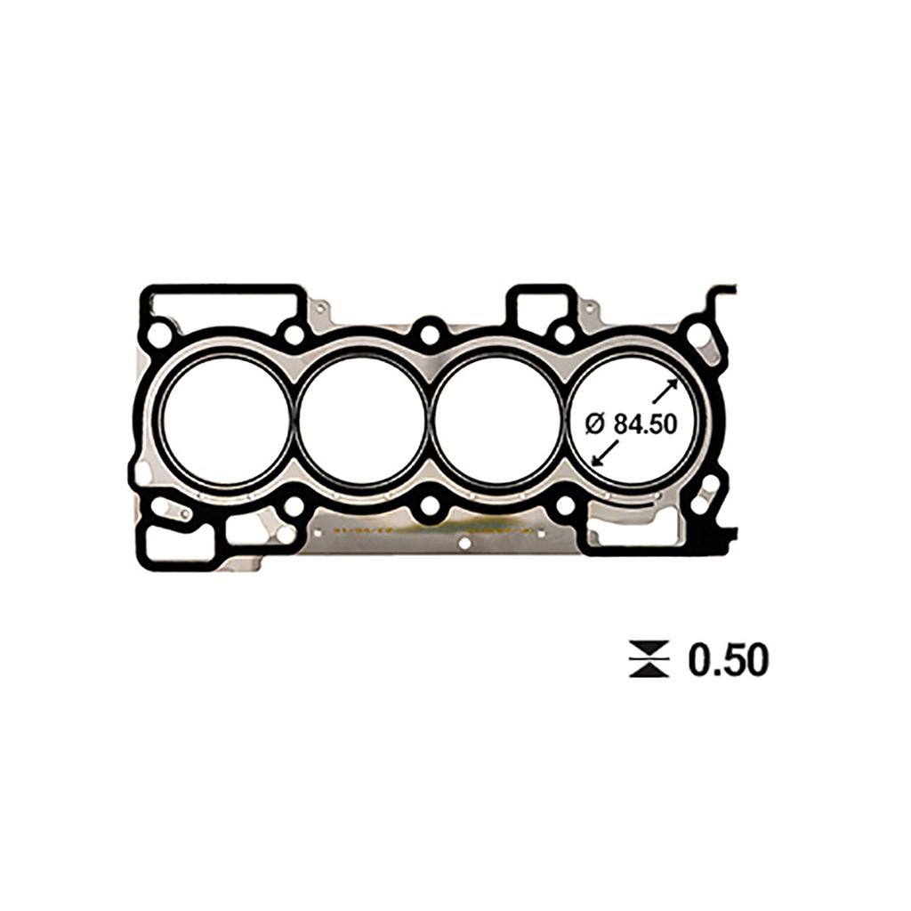 ILLINOIS JUNTA TAPA CILINDRO RENAULT CLIO III LAGUNA MEGANE SCENIC FLUENCE 1.8/2.0 MR18DE MR20DE M4R 16V (11044EN200) (MLS)
