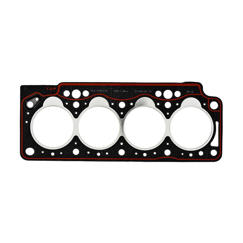 ILLINOIS JUNTA TAPA CILINDRO RENAULT (ESP 1.50mm) R19 MEGANE KANGOO TRAFIC 1.9 F8Q INY.INDIR. DIESEL