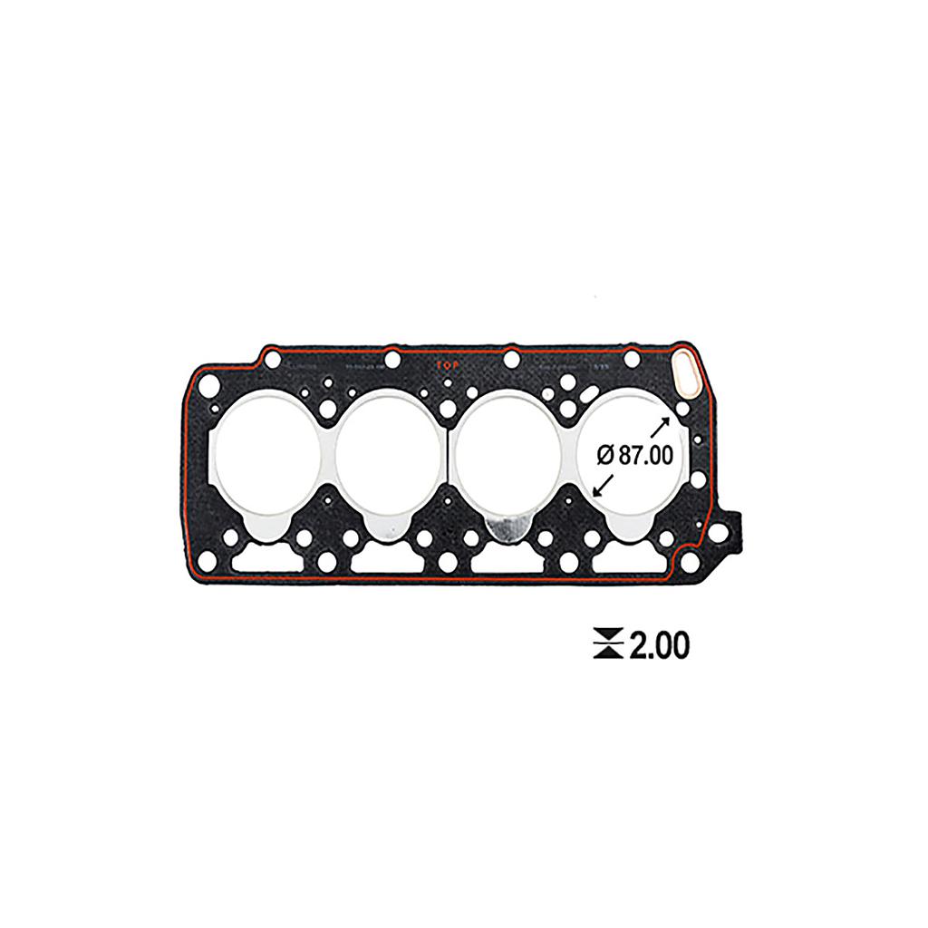 ILLINOIS JUNTA TAPA CILINDRO RENAULT (ESP 2.00mm) R18 TRAFIC DIESEL 2.1 852/J8S 121 (7701035217/7701028289)
