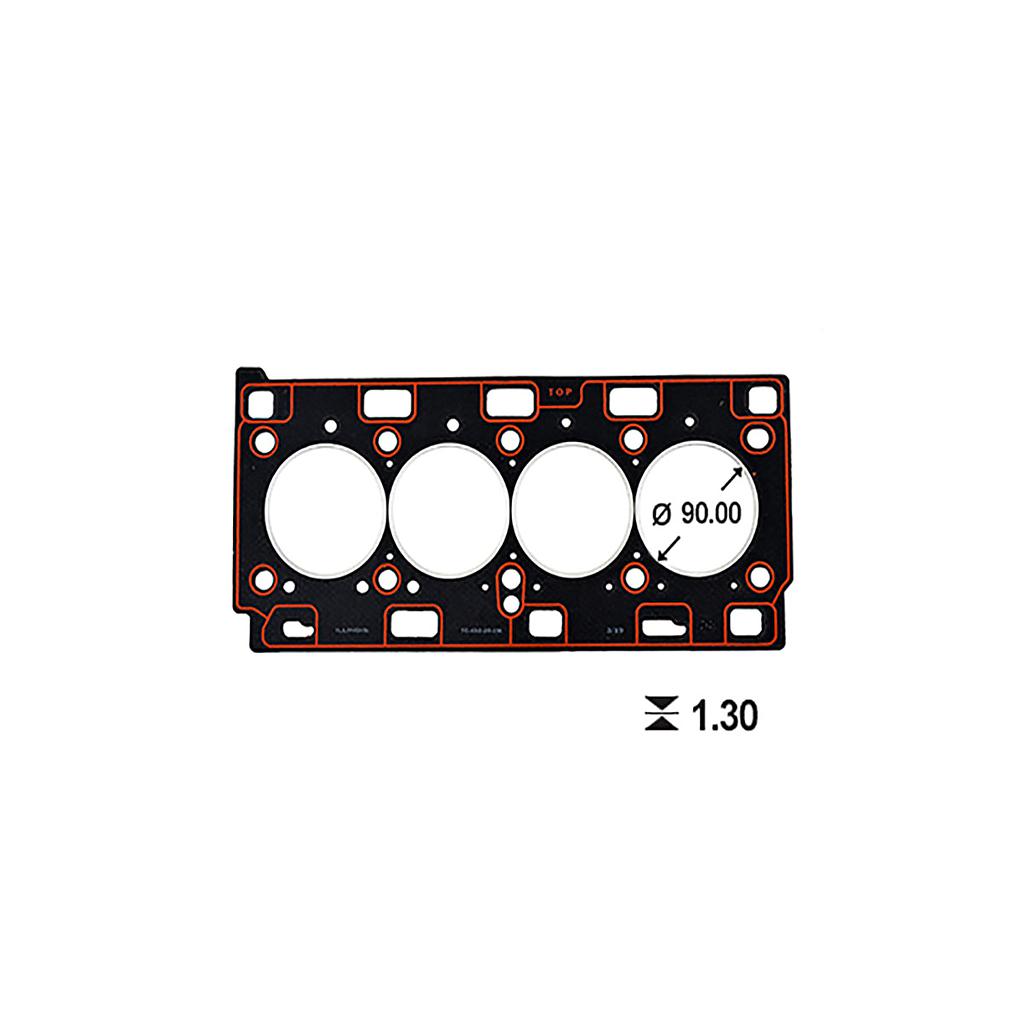 ILLINOIS JUNTA TAPA CILINDRO RENAULT (ESP 1.30mm) MASTER TRAFIC NISSAN: PRIMASTAR INTERSTAR 2.5 G9U720/724/730/750/754 (8200406743)