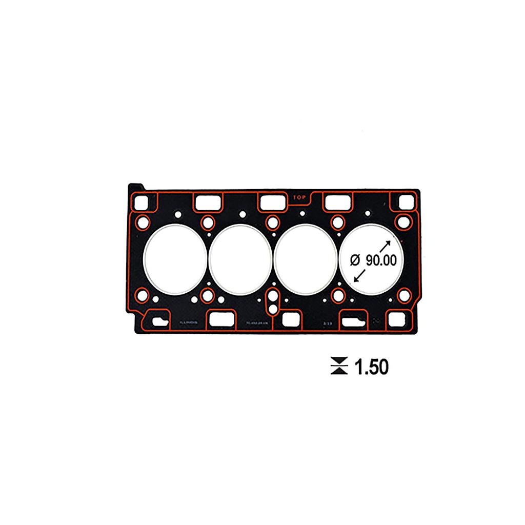 ILLINOIS JUNTA TAPA CILINDRO RENAULT (ESP 1.50mm) MASTER TRAFIC NISSAN: PRIMASTAR INTERSTAR 2.5 G9U720/724/730/750/754 (8200406743)