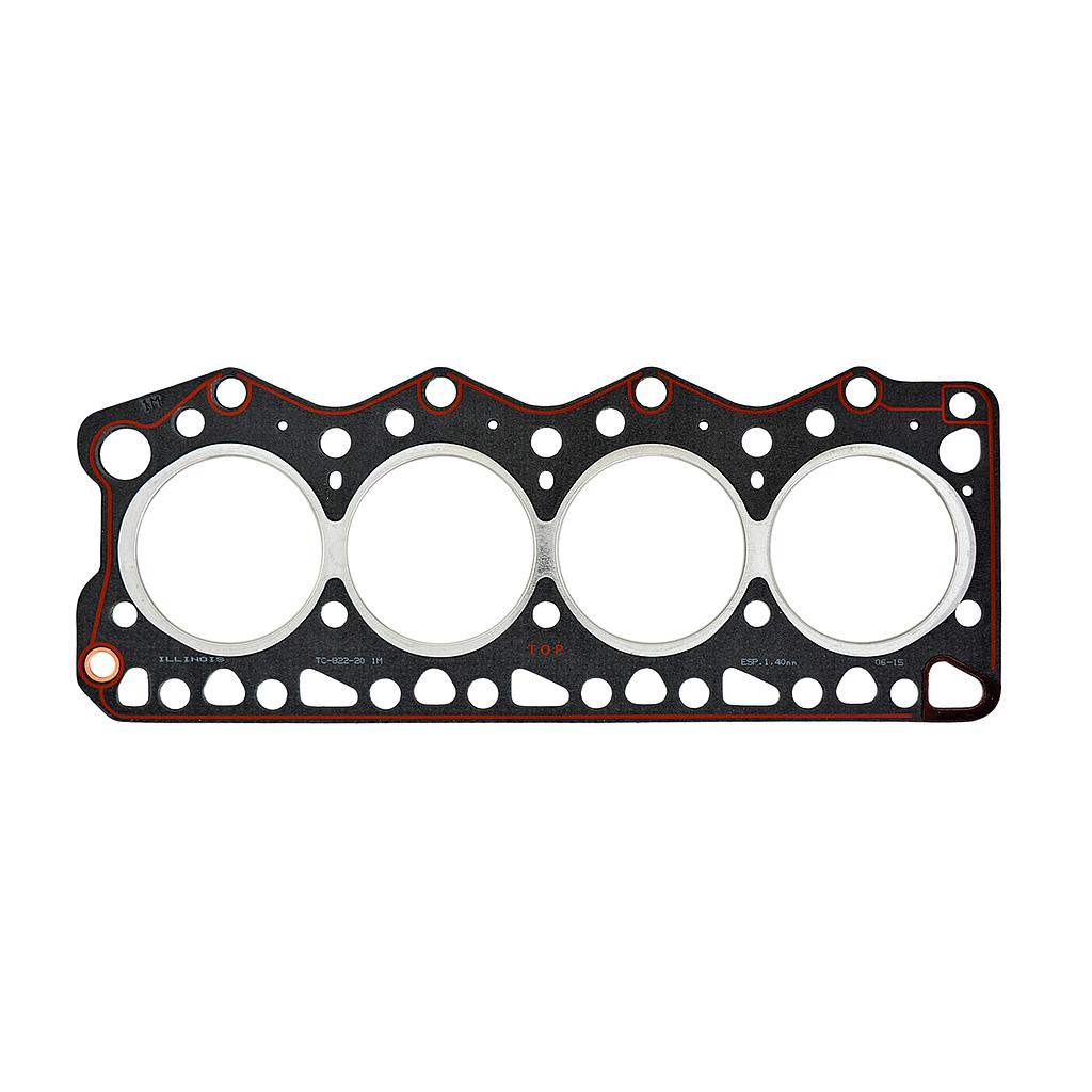 ILLINOIS JUNTA TAPA CILINDRO RENAULT (ESP 1.40mm) MASTER TD 2.5/2.8 122HP 8140.27/43 S9W 700/702 115HP (99432354)
