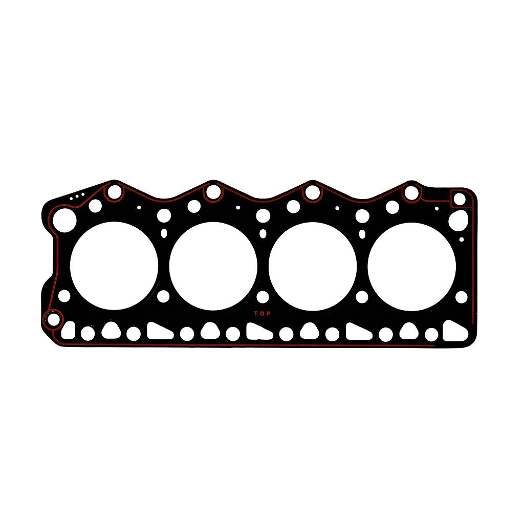 ILLINOIS JUNTA TAPA CILINDRO RENAULT (ESP 1.60mm) MASTER TD 2.5/2.8 122HP 8140.27/43 S9W 700/702 115HP (99432354) (MetalGraf)