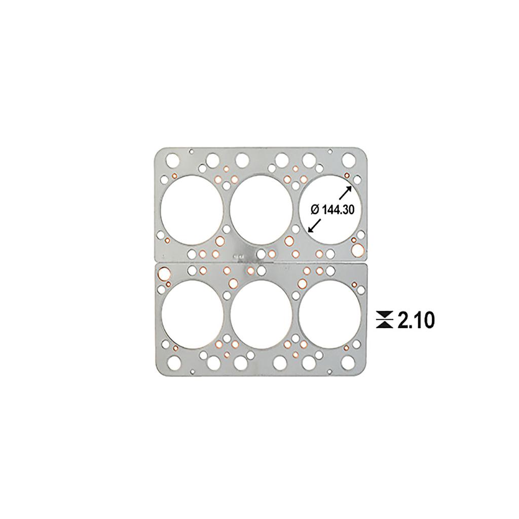 ILLINOIS JUNTA TAPA CILINDRO SCANIA L75/76/110 11.0 D11/DS11 (177014/161870)