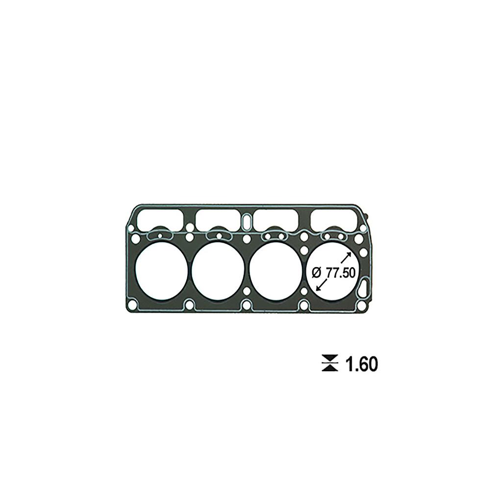 ILLINOIS JUNTA TAPA CILINDRO TOYOTA COROLLA SPRINTER 1.2/1.3 3KU/3KJ/HJ/4KU/J/EU/C (1111513010/30/31)