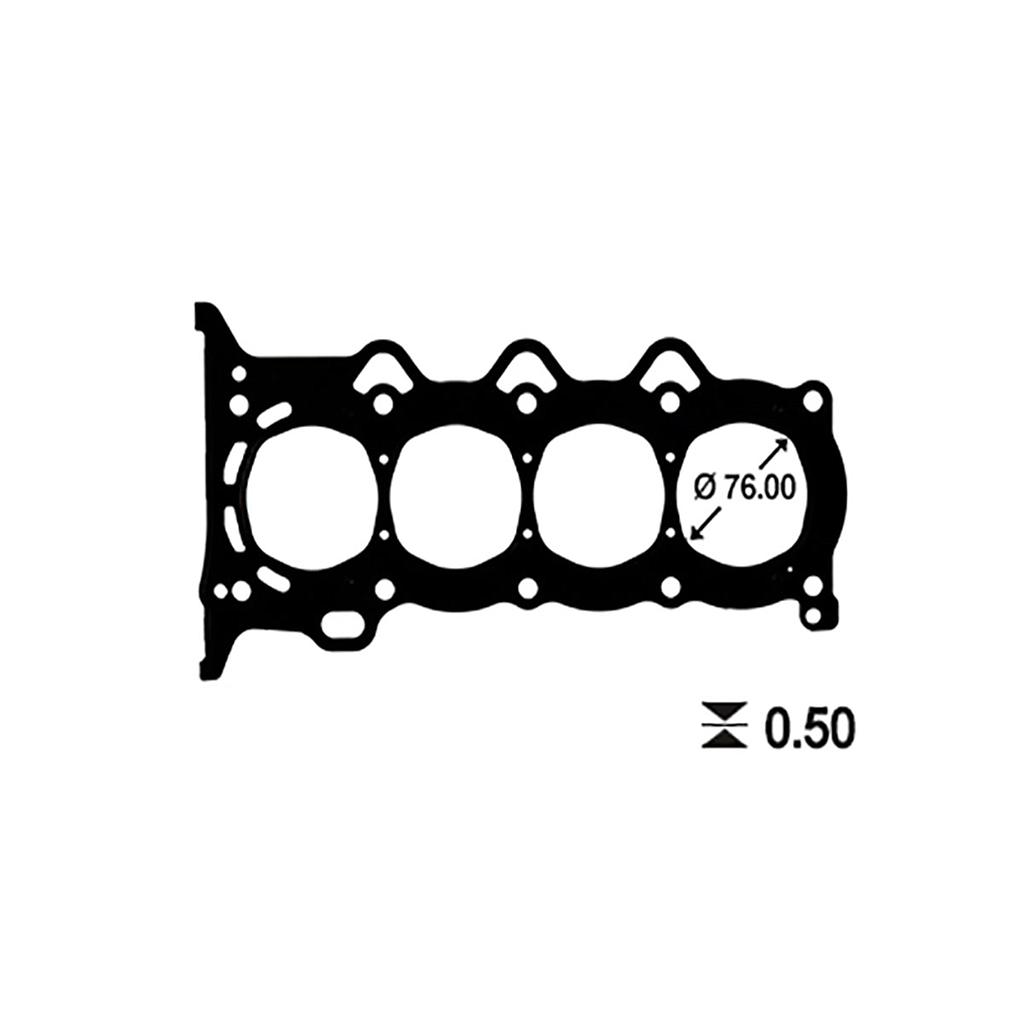 ILLINOIS JUNTA TAPA CILINDRO TOYOTA COROLLA ECHO VERSO AVANZA PLATZ PRIUS SOLUNA VIOS VITZ YARIS 1.3/1.5 2NZFE 1NZFE 1NZFXE (1111521030/1111521050) (MLS)