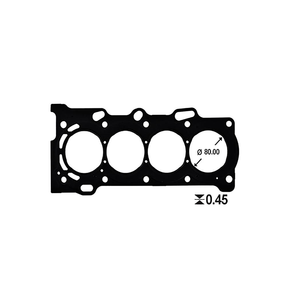 ILLINOIS JUNTA TAPA CILINDRO TOYOTA COROLLA FIELDER VERSO CELICA GT MR2 RAV 4 1.4/1.6/1.8 4ZZFE 3ZZFE 1ZZFE (1111522031/22040/22041/22050) (MLS)
