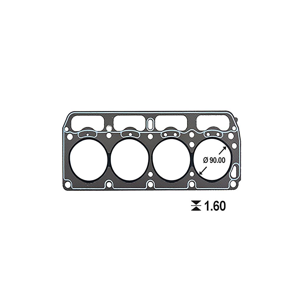 ILLINOIS JUNTA TAPA CILINDRO TOYOTA HILUX CORONA CELICA CRESSIDA HIACE CARINA 66> 1.6/1.7/1.8/2.0 6/7/8/16/18R