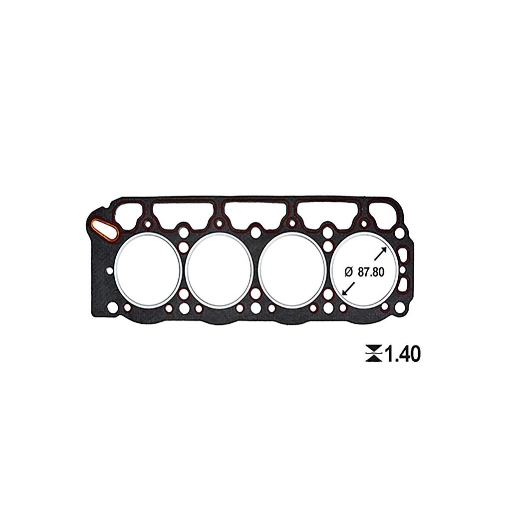 ILLINOIS JUNTA TAPA CILINDRO TOYOTA/DAIHATSU CARINA COROLLA CELICA CORONA CRESSIDA CHARMANT 1.6/1.8 2T/2TB/2TC/2TJ/12TJ/T (1111526023)