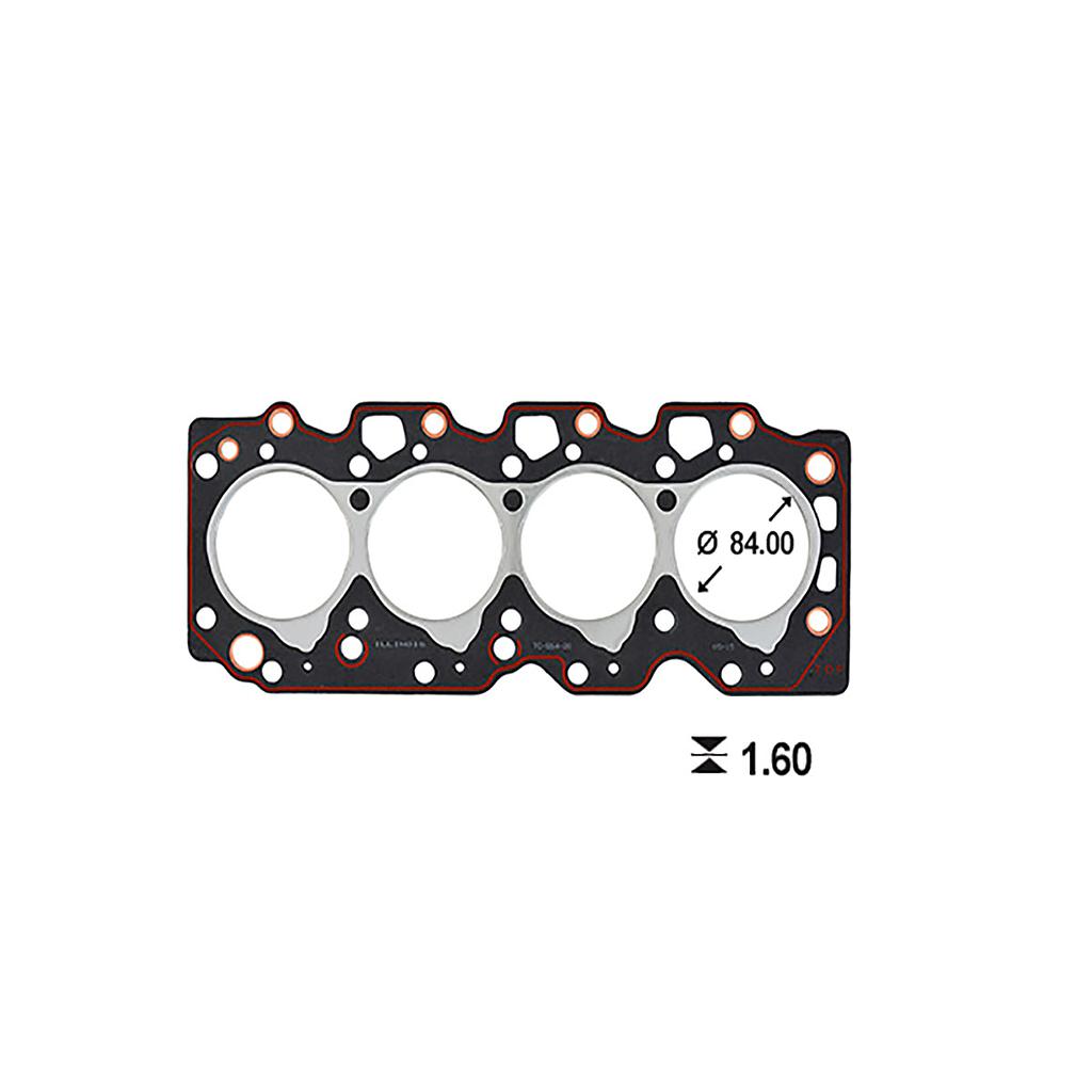 ILLINOIS JUNTA TAPA CILINDRO TOYOTA HICE COROLLA TOWNACE CARINA DAIHATSU: DELTA WIDE 1.8 C1/T DIESEL (1111564010/20)