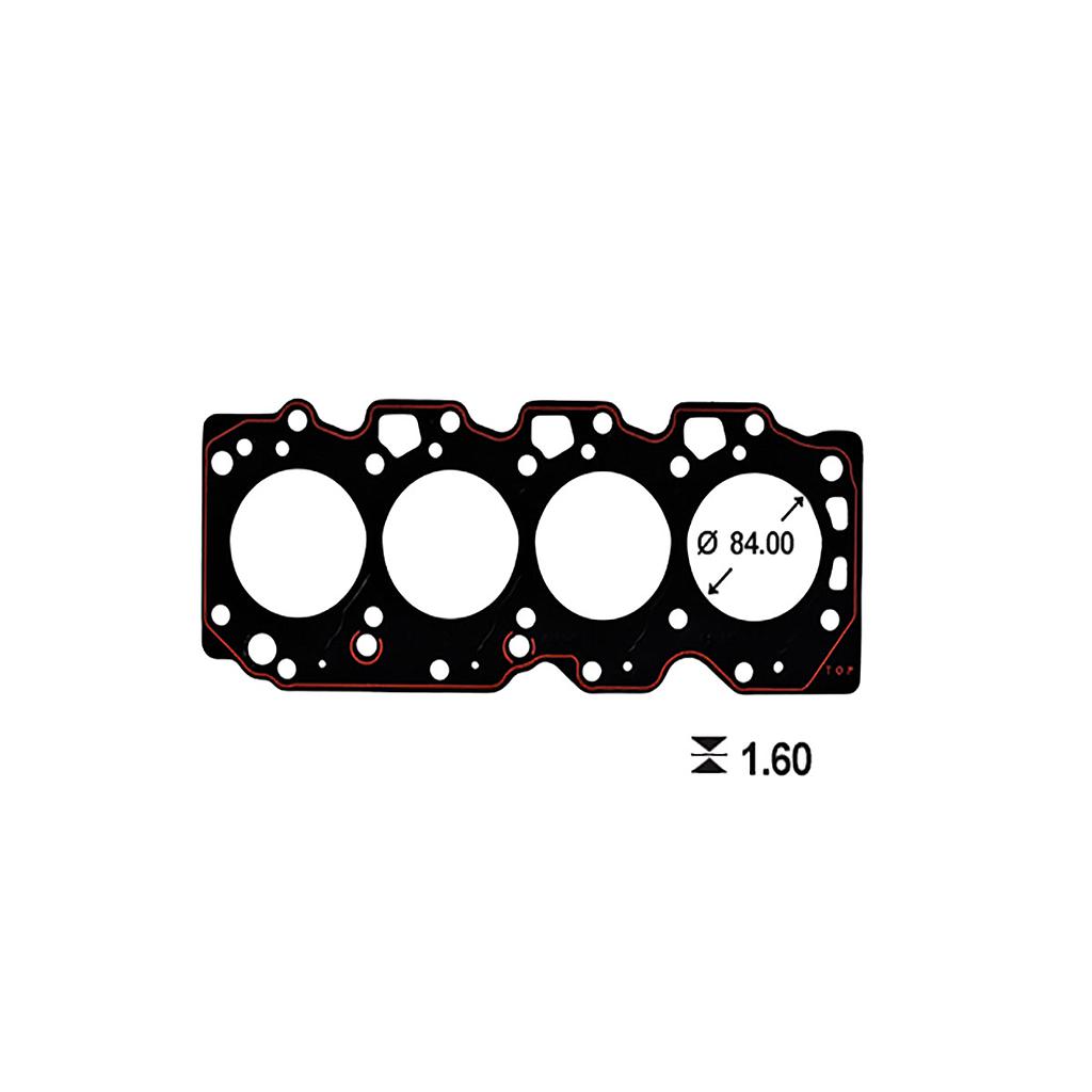ILLINOIS JUNTA TAPA CILINDRO TOYOTA HICE COROLLA TOWNACE CARINA DAIHATSU: DELTA WIDE 1.8 C1/T DIESEL (1111564010/20) (MetalGraf)