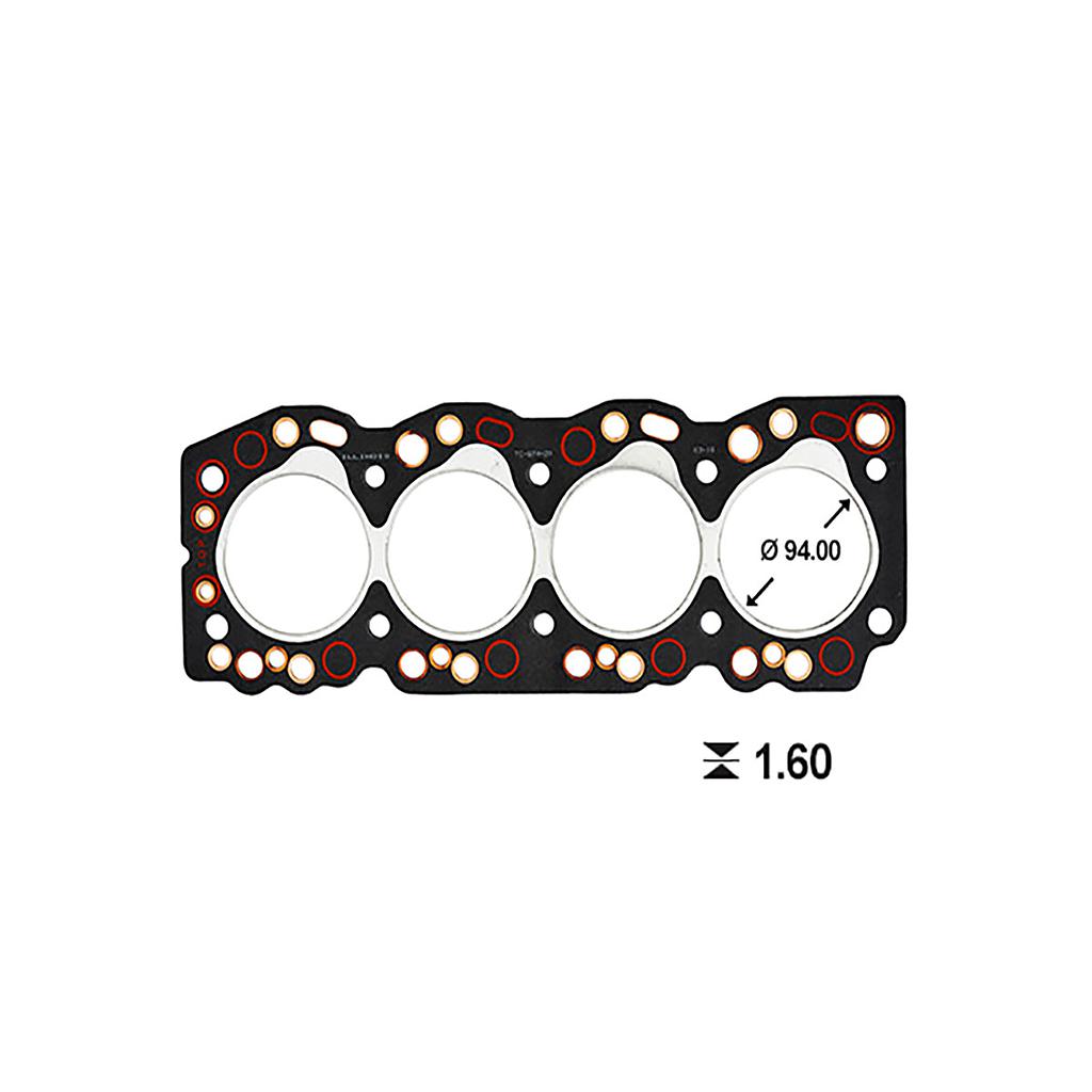 ILLINOIS JUNTA TAPA CILINDRO TOYOTA HILUX ACE 2.2/2.4 L/2L/2LT/2LTE TURBO DIESEL (1111554020)