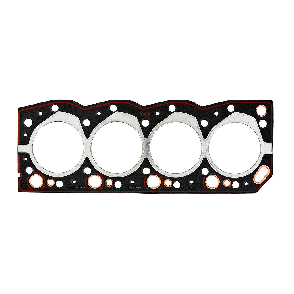 ILLINOIS JUNTA TAPA CILINDRO TOYOTA HILUX CORONA DYNA CRESSIDA LANDCRUISER 2.4 2L/T DIESEL (1111554084)