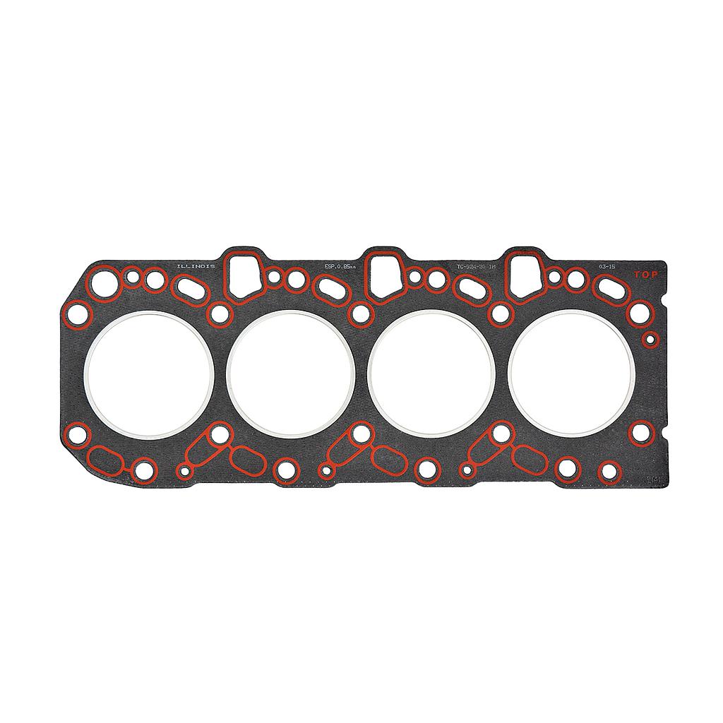 ILLINOIS JUNTA TAPA CILINDRO TOYOTA (ESP 0.85mm) HILUX D4D SW4 HIACE FORTUNER DYNA 150 2.5 2KDFTV DOHC 16V (1111530040/41/A0/B0)