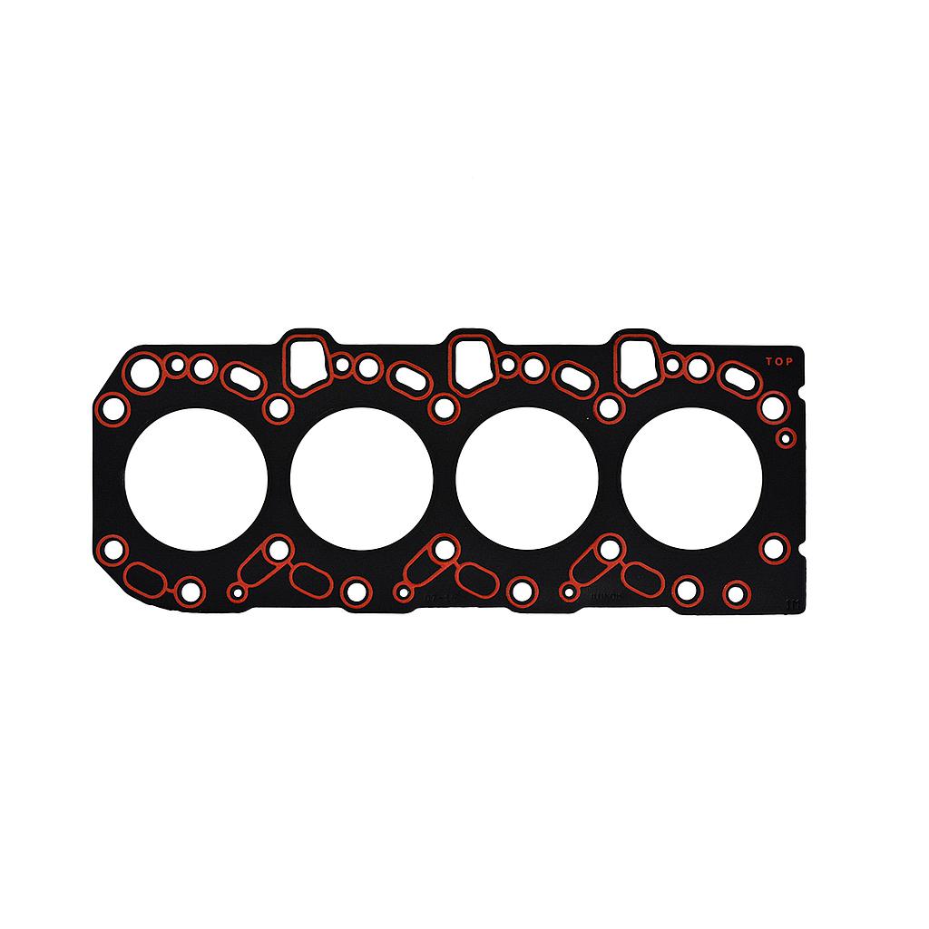 ILLINOIS JUNTA TAPA CILINDRO TOYOTA (ESP 0.85mm) HILUX D4D SW4 HIACE FORTUNER DYNA 150 2.5 2KDFTV DOHC 16V (1111530040/41/A0/B0) (MetalGraf)