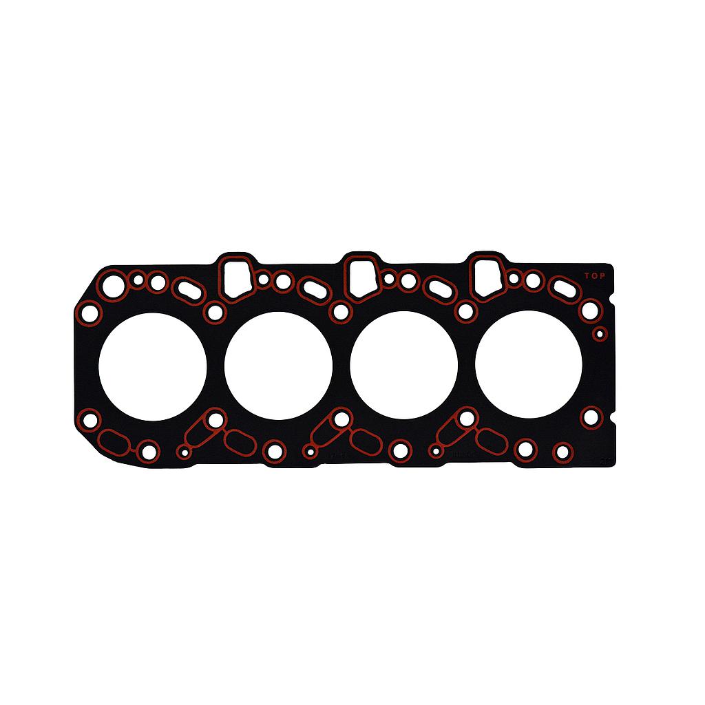 ILLINOIS JUNTA TAPA CILINDRO TOYOTA (ESP 0.95mm) HILUX D4D SW4 HIACE FORTUNER DYNA 150 2.5 2KDFTV DOHC 16V (1111530040/41/A0/B0) (MetalGraf)