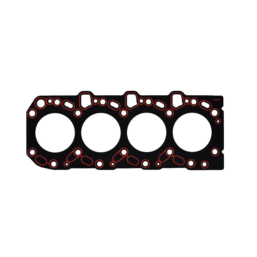 ILLINOIS JUNTA TAPA CILINDRO TOYOTA (ESP 1.05mm) HILUX D4D SW4 HIACE FORTUNER DYNA 150 2.5 2KDFTV DOHC 16V (1111530040/41/A0/B0) (MetalGraf)