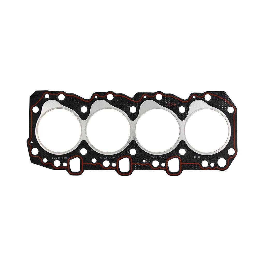 ILLINOIS JUNTA TAPA CILINDRO TOYOTA (ESP 0.75mm) HILUX TD 4 RUNNER LANDCRUISER 3.0 1 KZ T/TE125 HP