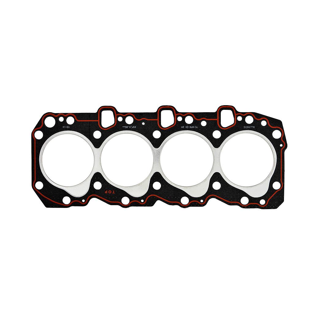 ILLINOIS JUNTA TAPA CILINDRO TOYOTA (ESP 0.85mm) HILUX TD 4 RUNNER LANDCRUISER 3.0 1 KZ T/TE125 HP