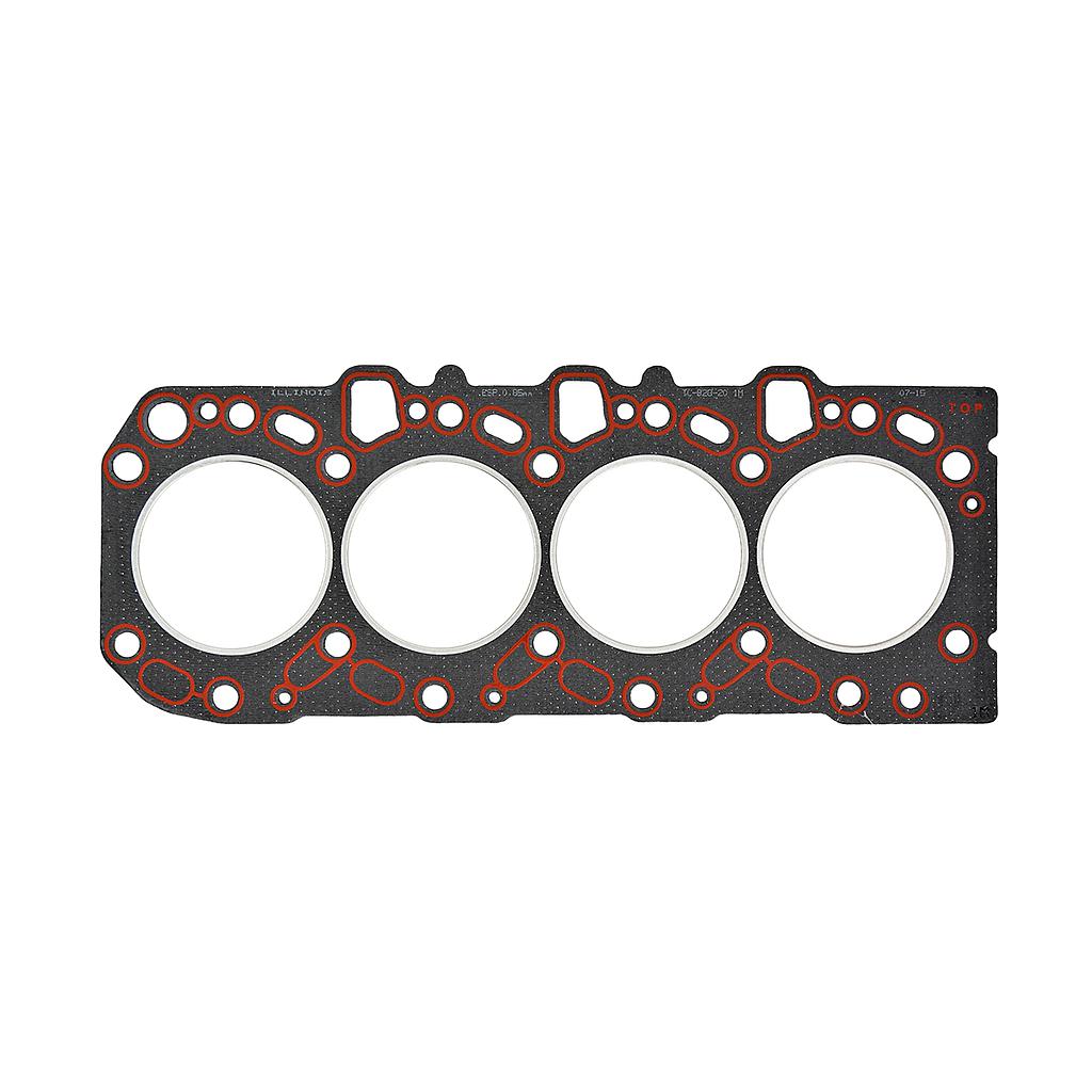 ILLINOIS JUNTA TAPA CILINDRO TOYOTA (ESP 0.85mm) HILUX 4WD SW4 D4D FORTUNER DYNA 150 3.0 1KDFTV DOHC 16V (1111530032/50/0L020A0/B0)