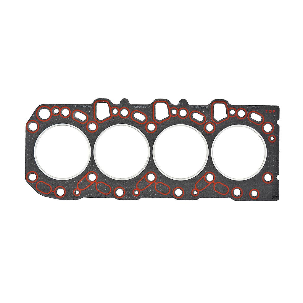 ILLINOIS JUNTA TAPA CILINDRO TOYOTA (ESP 0.95mm) HILUX 4WD SW4 D4D FORTUNER DYNA 150 3.0 1KDFTV DOHC 16V (1111530032/50/0L020A0/B0)