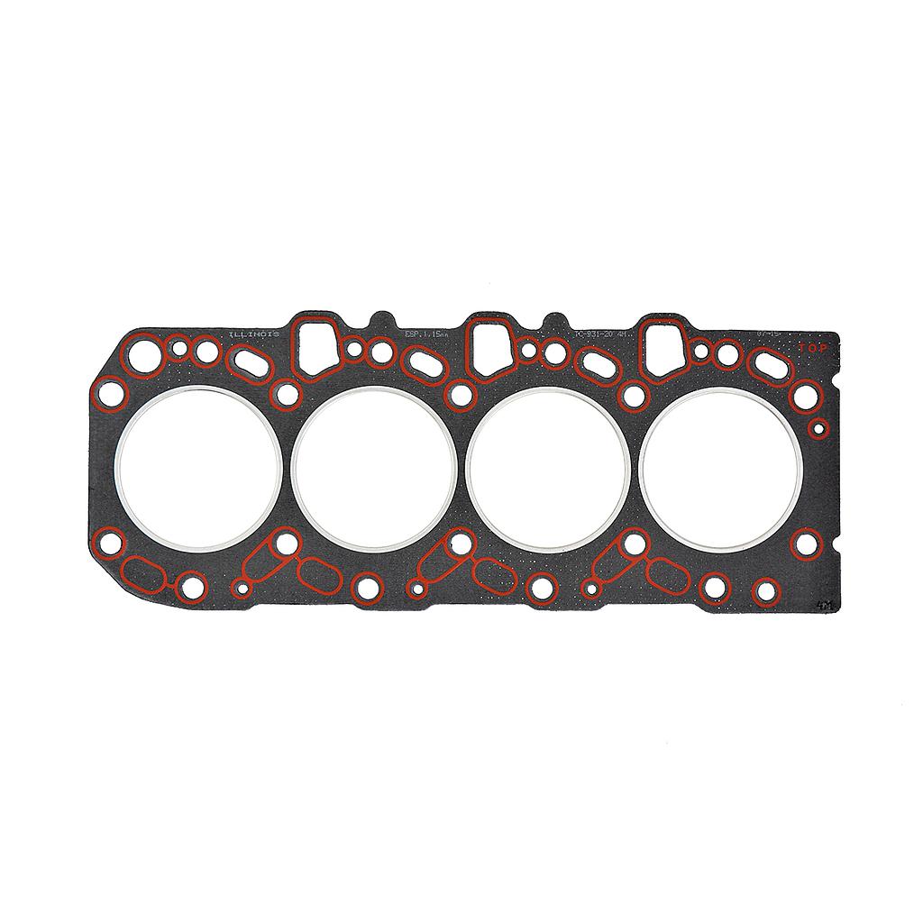 ILLINOIS JUNTA TAPA CILINDRO TOYOTA (ESP 1.15mm) HILUX 4WD SW4 D4D FORTUNER DYNA 150 3.0 1KDFTV DOHC 16V (1111530032/50/0L020A0/B0)