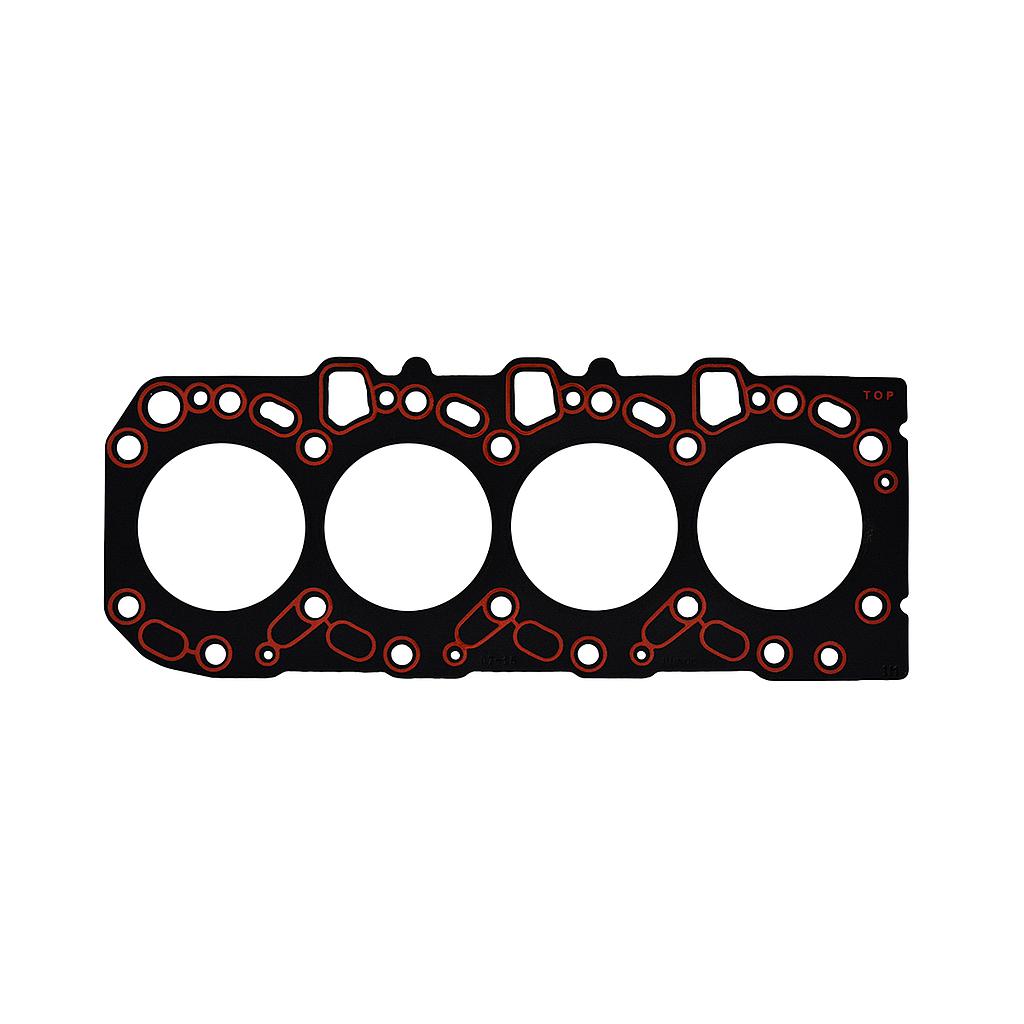 ILLINOIS JUNTA TAPA CILINDRO TOYOTA (ESP 0.85mm) HILUX 4WD SW4 D4D FORTUNER DYNA 150 3.0 1KDFTV DOHC 16V (1111530032/50/0L020A0/B0) (MetalGraf)