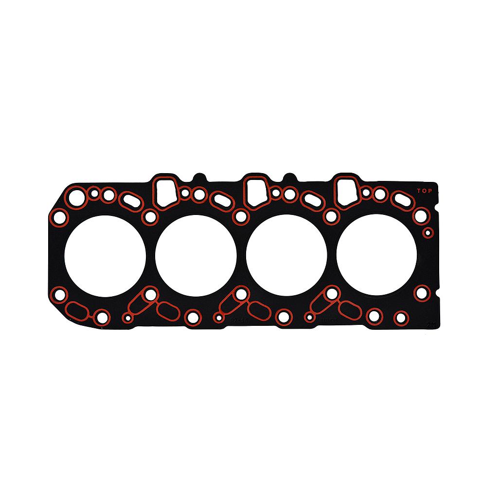 ILLINOIS JUNTA TAPA CILINDRO TOYOTA (ESP 0.95mm) HILUX 4WD SW4 D4D FORTUNER DYNA 150 3.0 1KDFTV DOHC 16V (1111530032/50/0L020A0/B0) (MetalGraf)