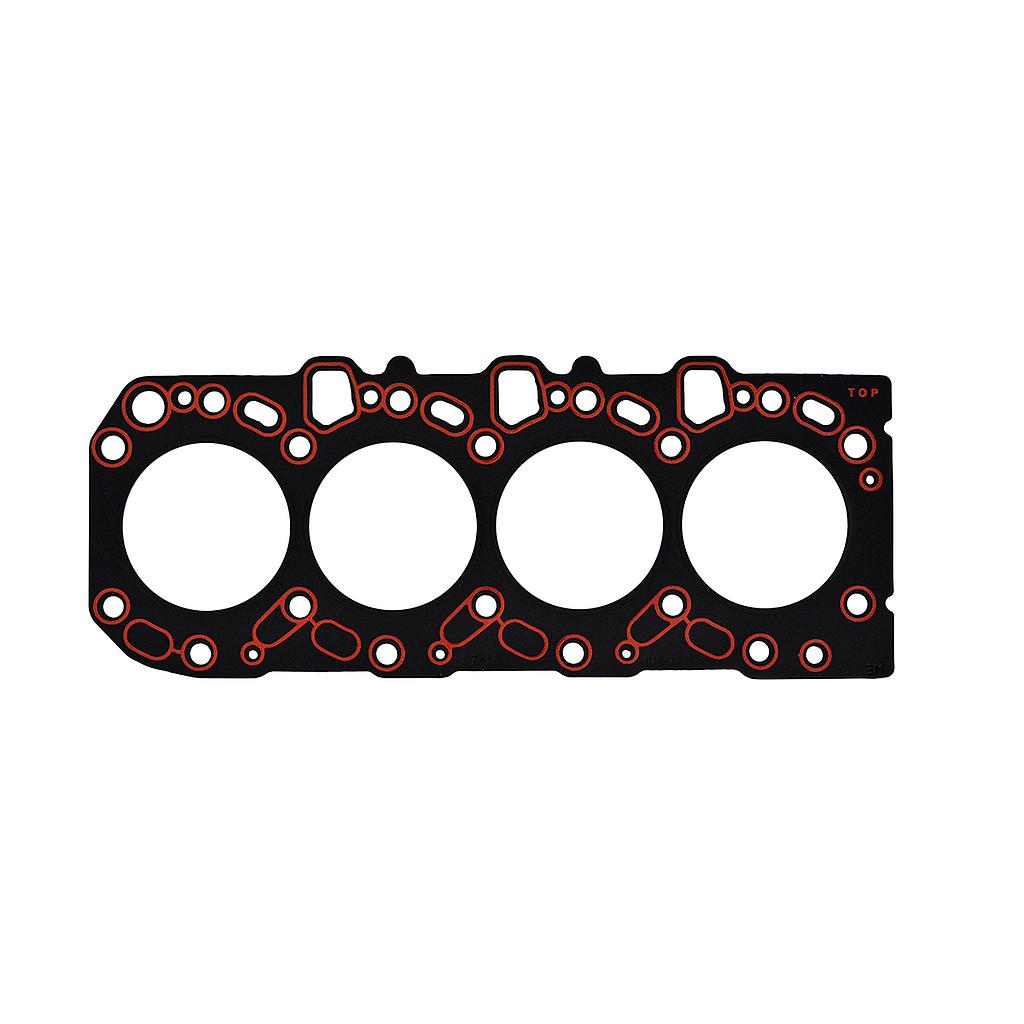 ILLINOIS JUNTA TAPA CILINDRO TOYOTA (ESP 1.05mm) HILUX 4WD SW4 D4D FORTUNER DYNA 150 3.0 1KDFTV DOHC 16V (1111530032/50/0L020A0/B0) (MetalGraf)