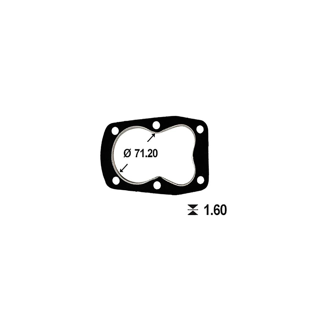 ILLINOIS JUNTA TAPA CILINDRO VILLA 260 D231 3X3 CIGÜEÑAL HORIZONTAL 2B