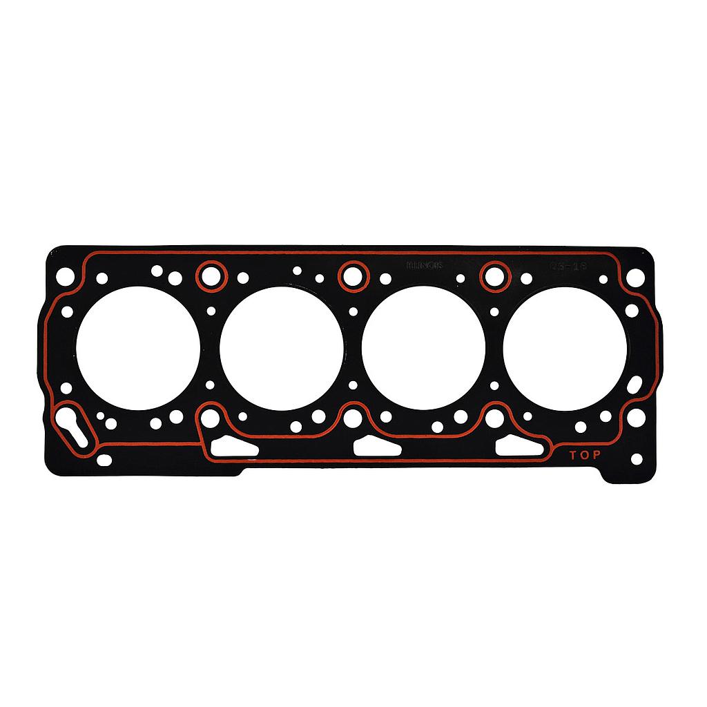 ILLINOIS JUNTA TAPA CILINDRO VOLKSWAGEN GOL 1000 SAVEIRO POLO SEAT: IBIZA 1.0 AT 8V/16V (036103383M) (MetalGraf)