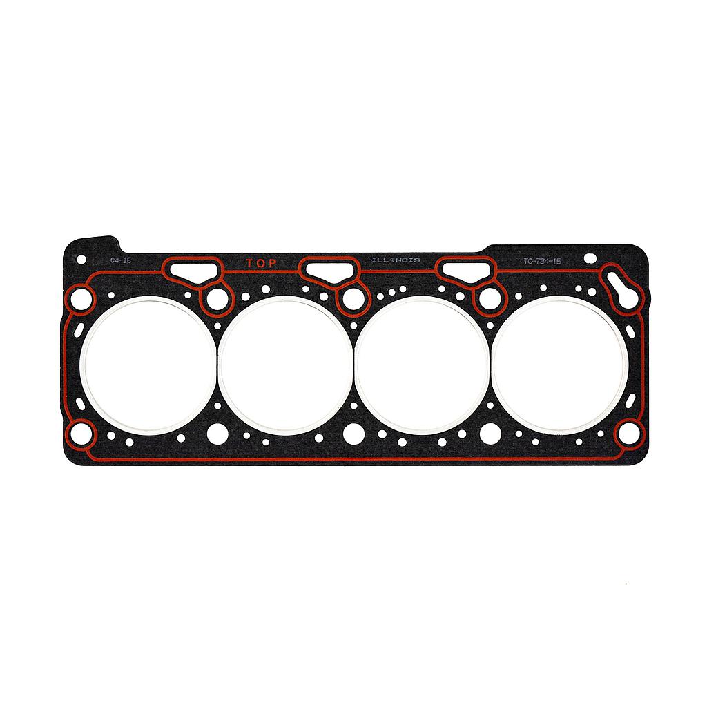 ILLINOIS JUNTA TAPA CILINDRO VOLKSWAGEN (ESP 2.30mm) FOX SURAN GOLF GOL TREND CADDY 1.4/1.6 BAH/BJA/BPA SOHC 8V (032103383N)