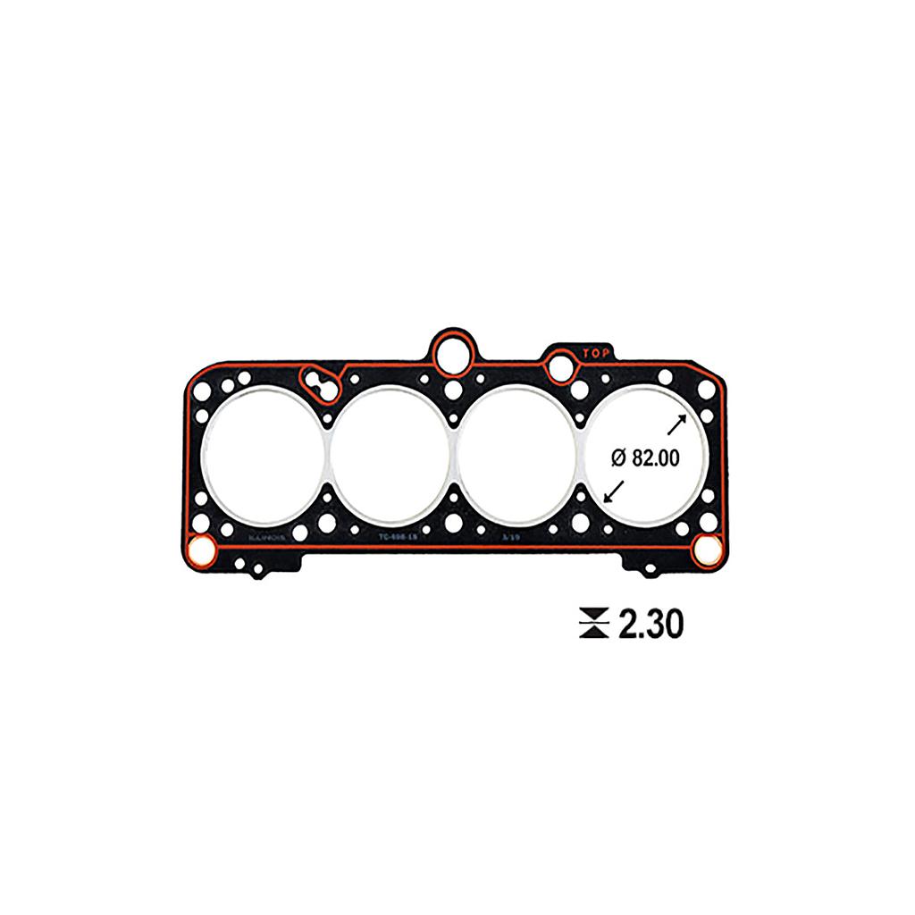 ILLINOIS JUNTA TAPA CILINDRO VOLKSWAGEN POLO CLASSIC GOL GOLF 16V IBIZA TOLEDO 1.6/1.8 1F AFT ADZ