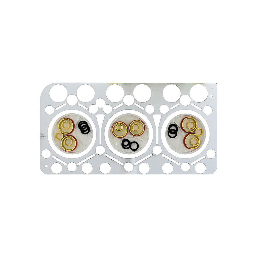 ILLINOIS JUNTA TAPA CILINDRO VOLVO F7 N7 B57 F86 FB86 N86 NB86 F87 BB57 6.7 TD70A/B/C/D/E F/FC/FS/G/H/HA TD70A/B/CHC/CRC (2755254)