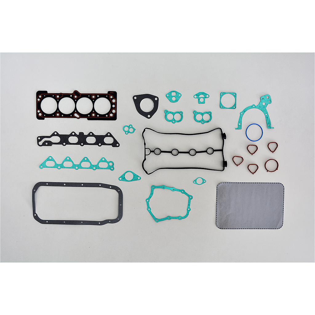 ILLINOIS JUEGO COMP REPARACION CHEVROLET NUBIRA AVEO MPI OPTRA KALOS LACETTI (DESCARGA SIMPLE) 1.4/1.6 F14D3/F16D3 DOHC 16V (MetalGraf) (Con Retenes)