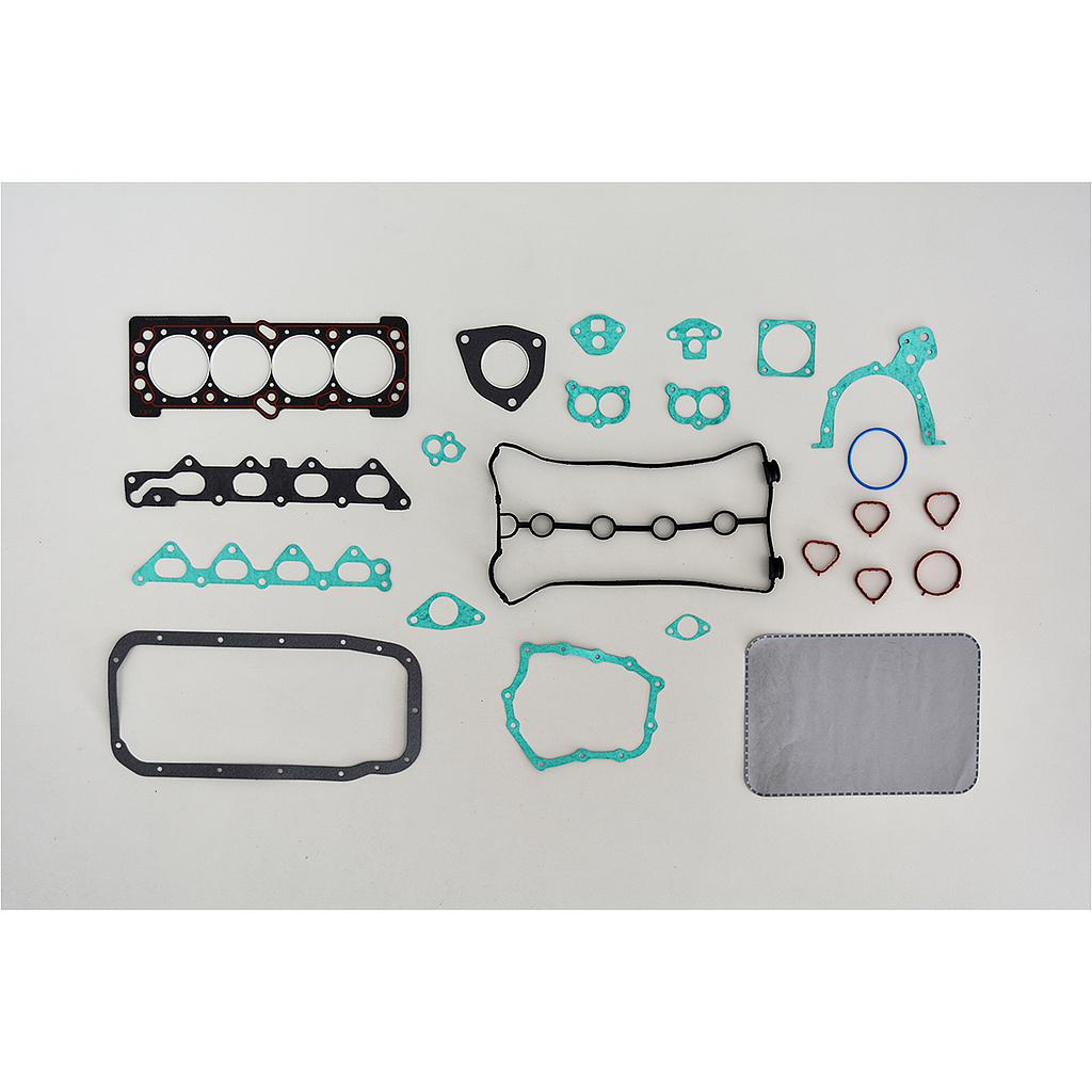 ILLINOIS JUEGO COMP REPARACION CHEVROLET NUBIRA AVEO MPI OPTRA KALOS NUBIRA LACETTI (DESCARGA DOBLE) 1.4/1.6 F14D3/F16D3 DOHC 16V (Con Retenes)