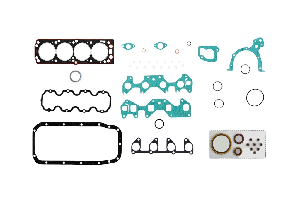 ILLINOIS JUEGO COMP REPARACION CHEVROLET CORSA CHEVY GL MPFI 1.5/1.6 G15MF E16SE/NE/NZ OHC C16LZ/NZ/SV (93245889) (Con Retenes)