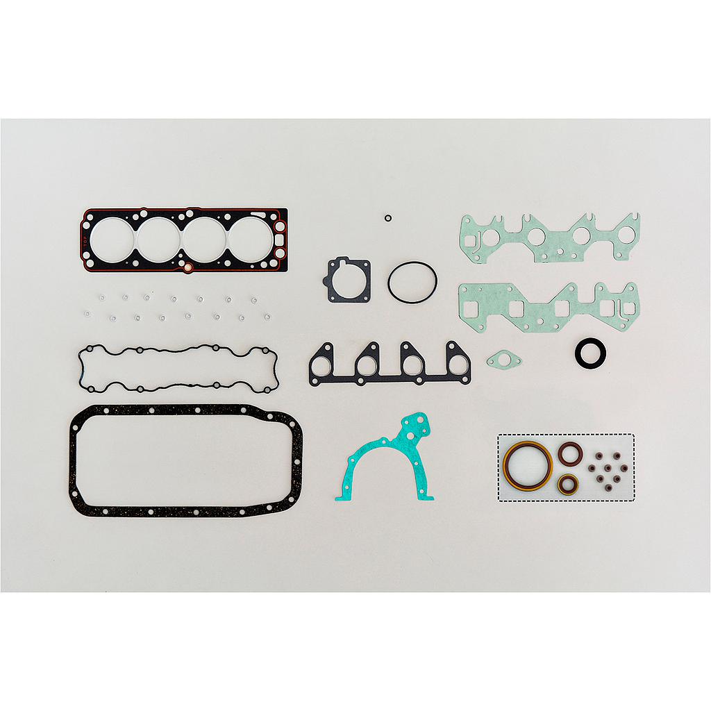 ILLINOIS JUEGO COMP REPARACION CHEVROLET CORSA VECTRA KADETT ASTRA 1.6 C16 SE/X16 SZR 8V (Con Retenes)