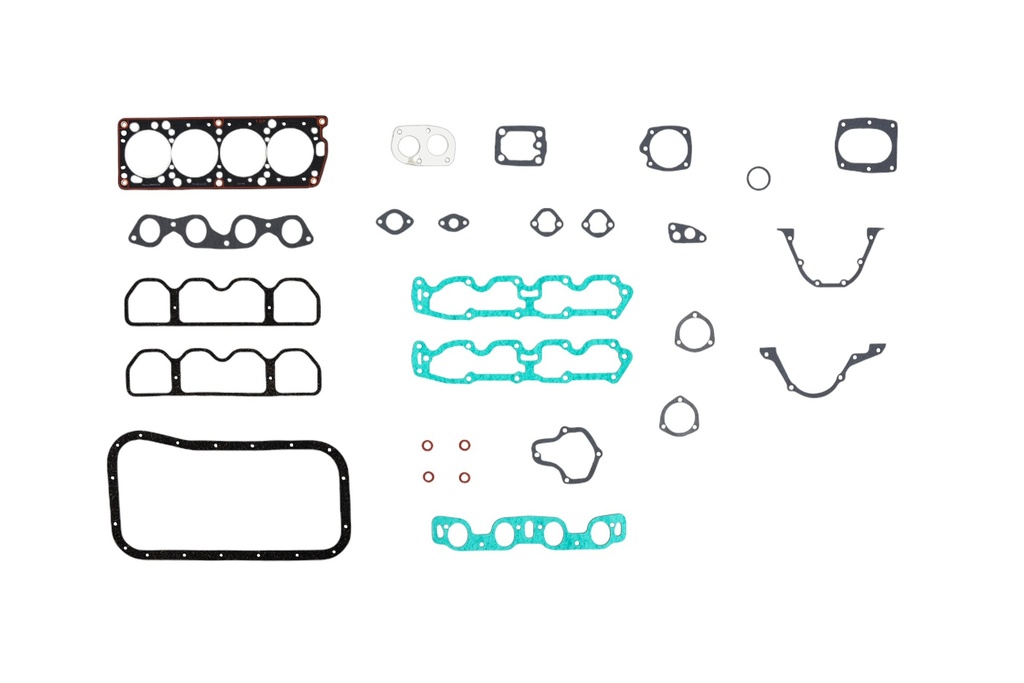 ILLINOIS JUEGO COMP REPARACION FIAT 125 73/80 BERLINA SPORT MULTICARGA MIRAFIORI 4 CIL. 1.6 125AB/A