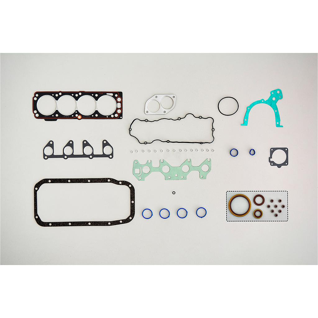 ILLINOIS JUEGO COMP REPARACION FIAT FIAT STYLO 1.8 POWERTRAIN OHC 171/190 MPFI 8V (Con Retenes)