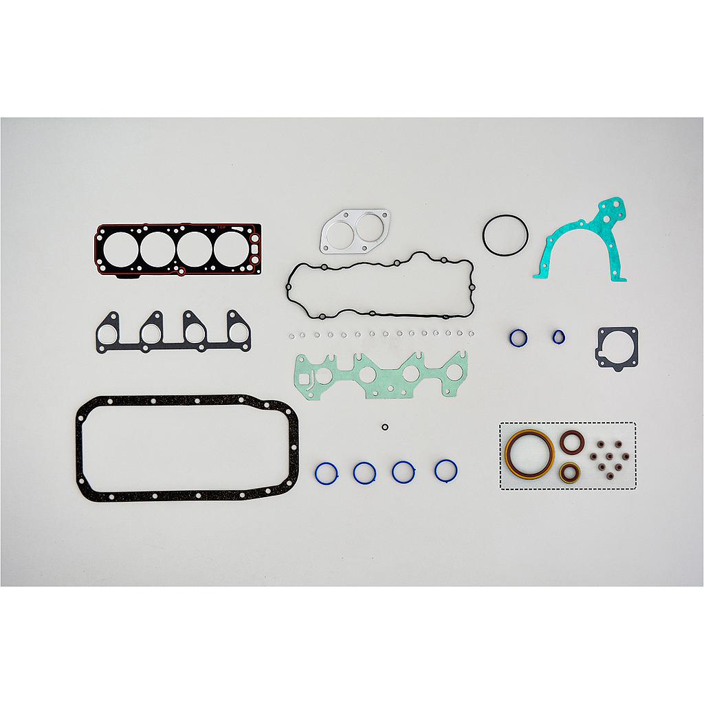 ILLINOIS JUEGO COMP REPARACION FIAT FIAT STYLO 1.8 POWERTRAIN OHC 171/190 MPFI 8V (MetalGraf) (Con Retenes)