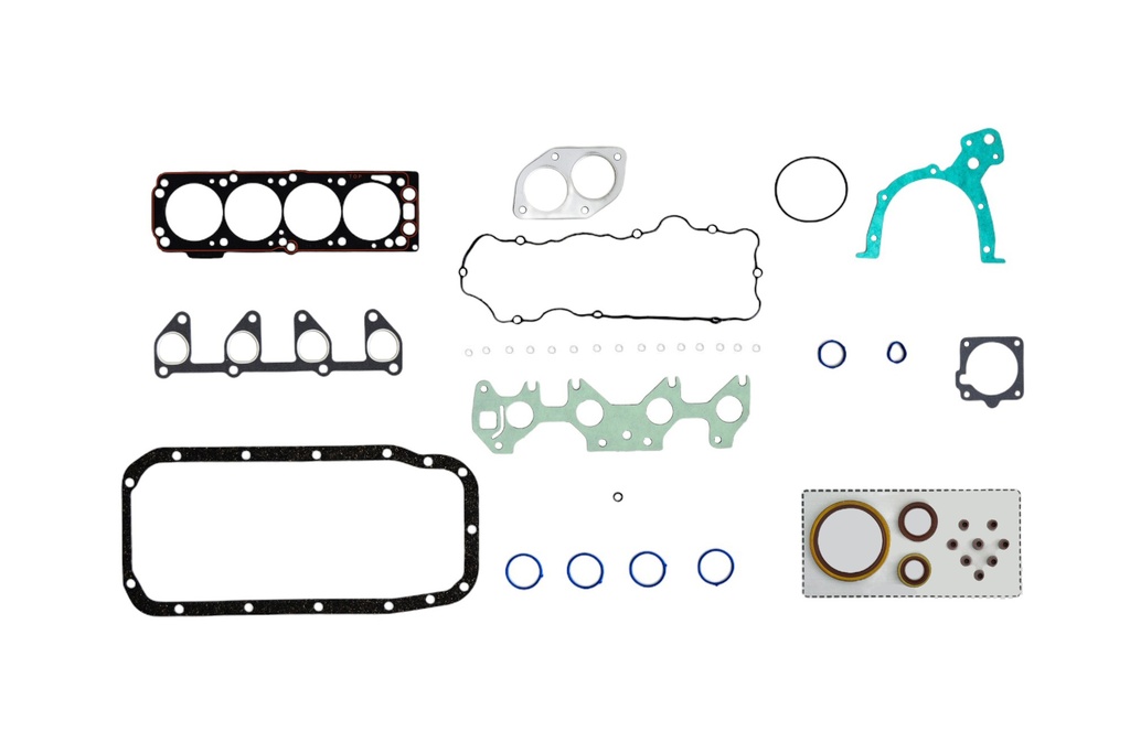 ILLINOIS JUEGO COMP REPARACION FIAT FIAT STYLO 1.8 POWERTRAIN OHC 171/190 MPFI 8V (MetalGraf) (Con Retenes)
