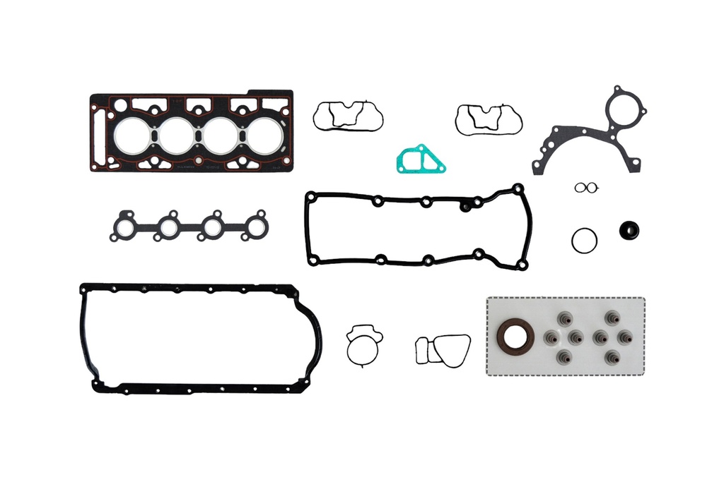 ILLINOIS JUEGO COMP REPARACION FORD FIESTA KA ESCORT ECOSPORT 8V 1.0 ZETEC ROCAM ZL (Con Retenes)