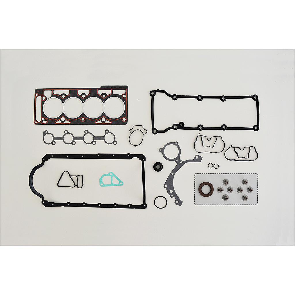 ILLINOIS JUEGO COMP REPARACION FORD FIESTA KA ESCORT ECOSPORT 8V 1.6 ZETEC ROCAM ZL (Con Retenes)