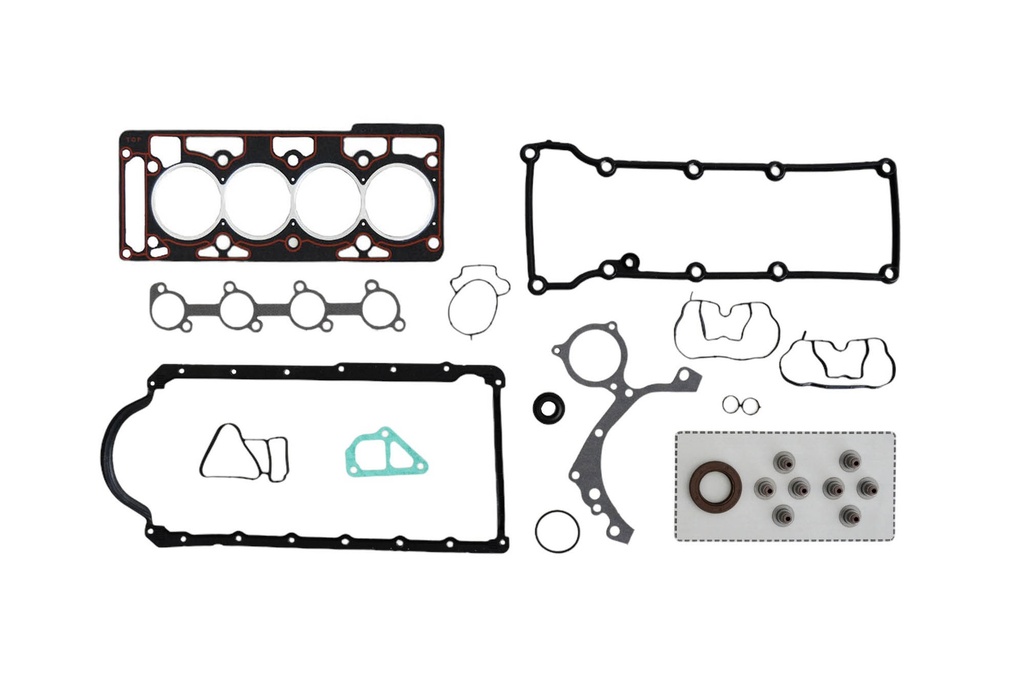ILLINOIS JUEGO COMP REPARACION FORD FIESTA KA ESCORT ECOSPORT 8V 1.6 ZETEC ROCAM ZL (Con Retenes)