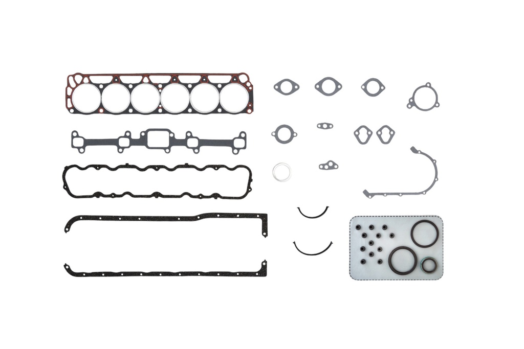 ILLINOIS JUEGO COMP REPARACION FORD FALCON 7 BANCADAS F100 FAIRLANE 69> 3.1/3.6 187/188/221 7B (Con Retenes)